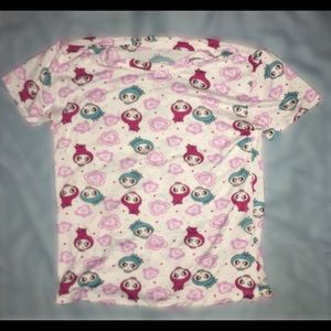 Cartoon Print Shirt